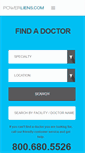 Mobile Screenshot of powerliens.com